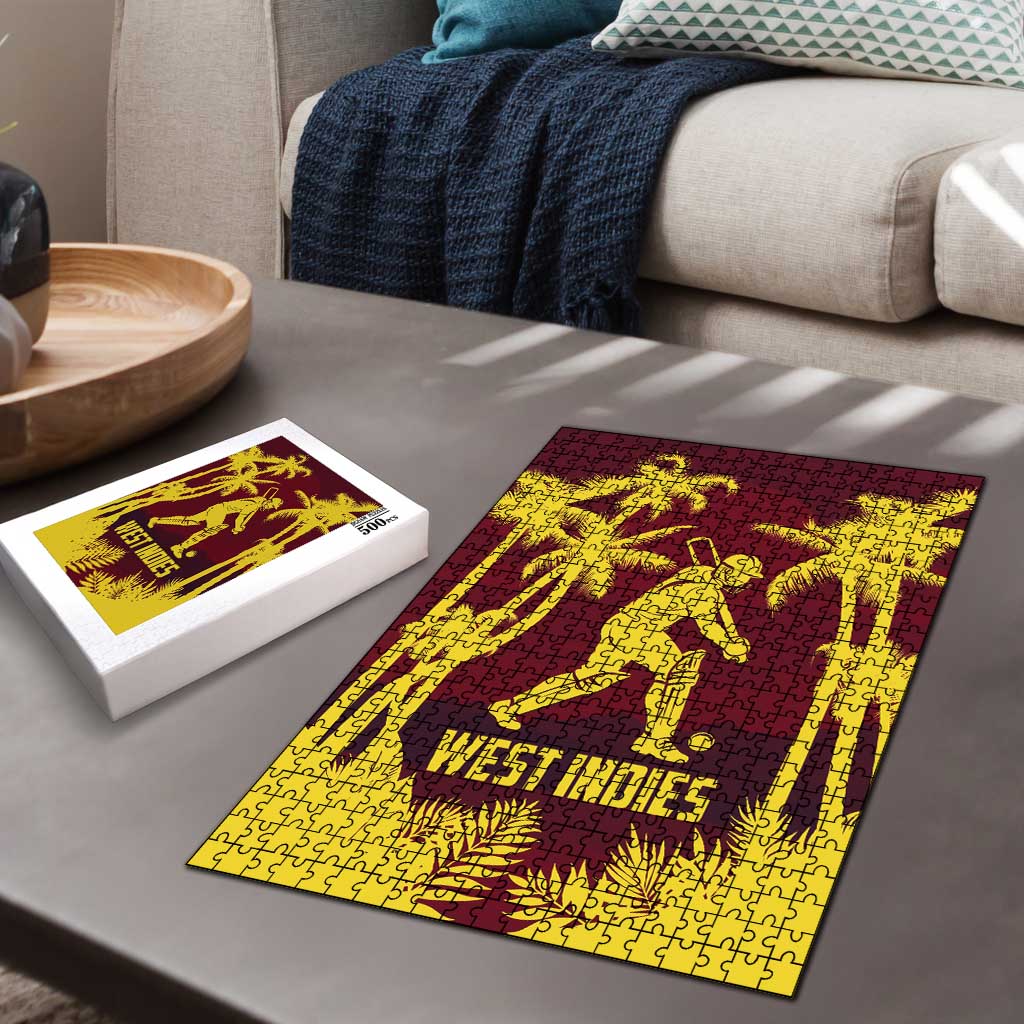 Cricket 2026 West Indies Puzzle WI Tropical Version
