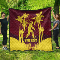 Cricket 2026 West Indies Quilt WI Tropical Version