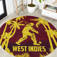 Cricket 2026 West Indies Round Carpet WI Tropical Version