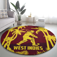 Cricket 2026 West Indies Round Carpet WI Tropical Version