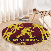Cricket 2026 West Indies Round Carpet WI Tropical Version
