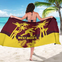 Cricket 2026 West Indies Sarong WI Tropical Version