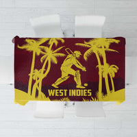 Cricket 2026 West Indies Tablecloth WI Tropical Version