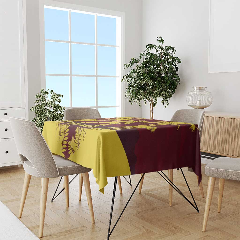 Cricket 2026 West Indies Tablecloth WI Tropical Version