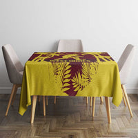 Cricket 2026 West Indies Tablecloth WI Tropical Version