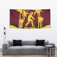 Cricket 2026 West Indies Tapestry WI Tropical Version