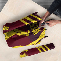 Cricket 2026 West Indies Umbrella WI Tropical Version