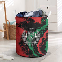 Afghanistan Laundry Basket Grunge Style