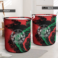 Afghanistan Laundry Basket Grunge Style