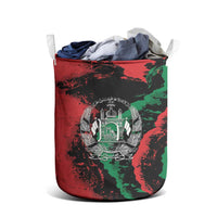 Afghanistan Laundry Basket Grunge Style