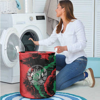 Afghanistan Laundry Basket Grunge Style