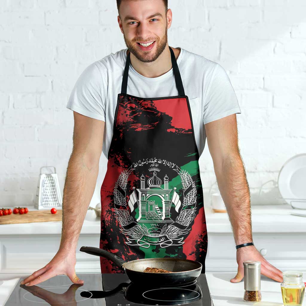 Afghanistan Apron Grunge Style