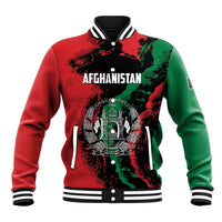 Personalized Afghanistan Baseball Jacket Grunge Style