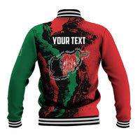 Personalized Afghanistan Baseball Jacket Grunge Style