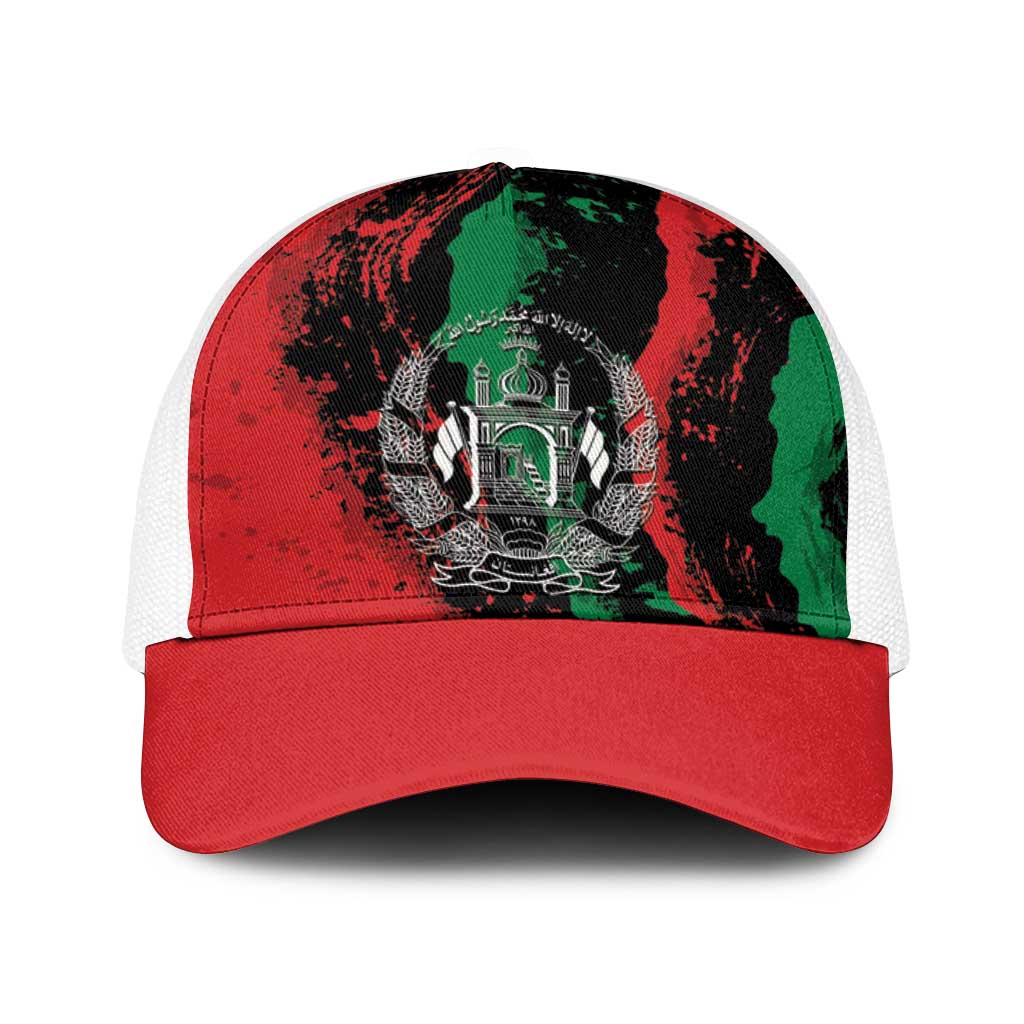Afghanistan Baseball Net Cap Grunge Style