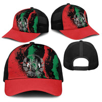 Afghanistan Baseball Net Cap Grunge Style