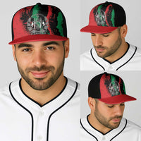 Afghanistan Baseball Net Cap Grunge Style