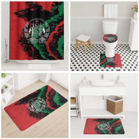 Afghanistan Bathroom Set Grunge Style
