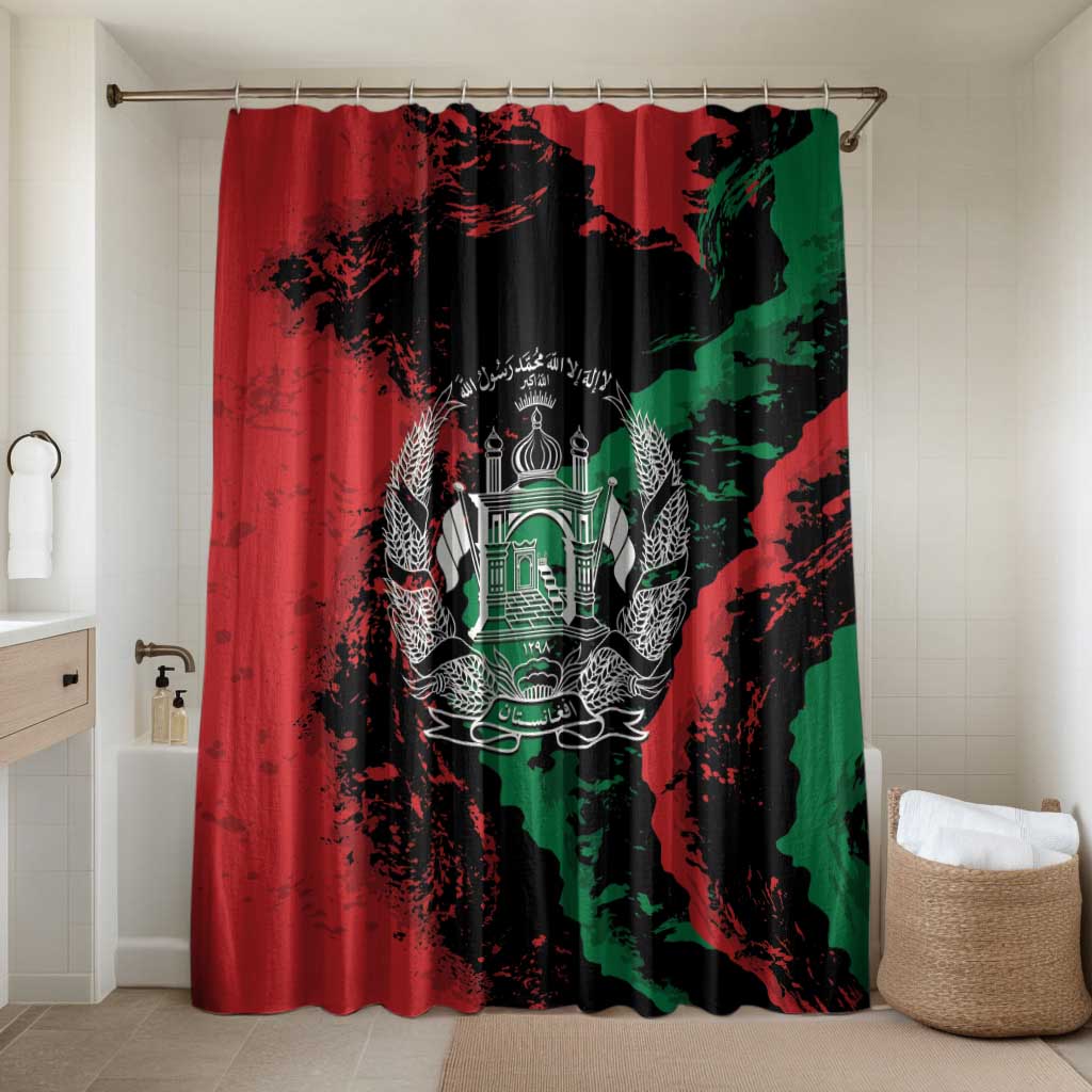 Afghanistan Bathroom Set Grunge Style