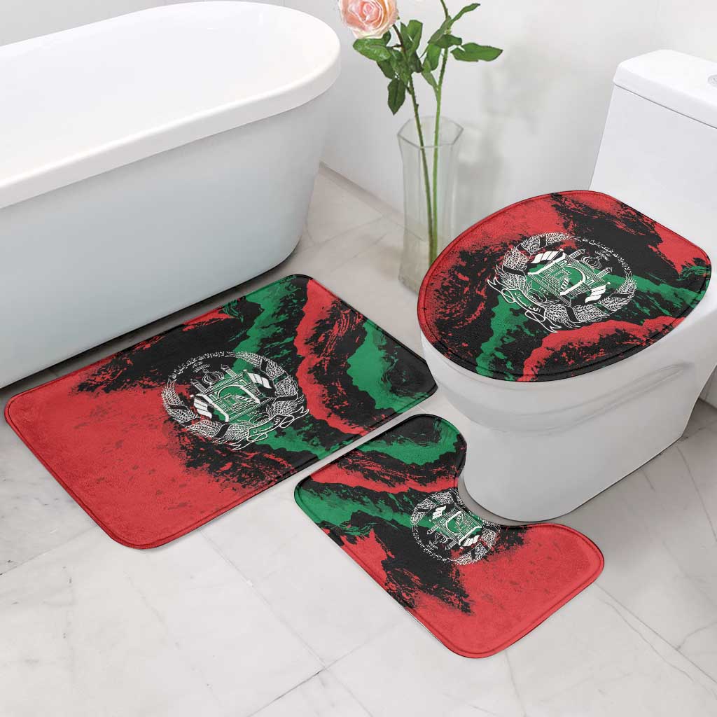 Afghanistan Bathroom Set Grunge Style