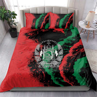 Afghanistan Bedding Set Grunge Style