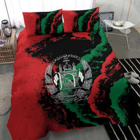 Afghanistan Bedding Set Grunge Style