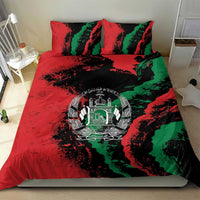 Afghanistan Bedding Set Grunge Style