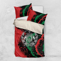 Afghanistan Bedding Set Grunge Style