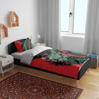 Afghanistan Bedding Set Grunge Style