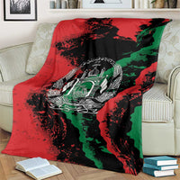 Afghanistan Blanket Grunge Style