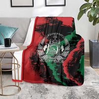 Afghanistan Blanket Grunge Style