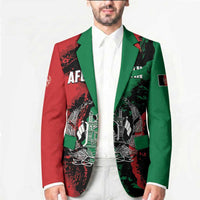 Personalized Afghanistan Blazer Grunge Style