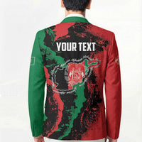 Personalized Afghanistan Blazer Grunge Style