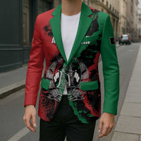 Personalized Afghanistan Blazer Grunge Style