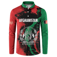 Personalized Afghanistan Button Sweatshirt Grunge Style