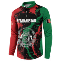 Personalized Afghanistan Button Sweatshirt Grunge Style