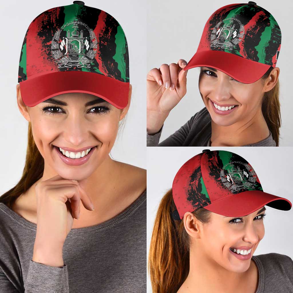 Afghanistan Classic Cap Grunge Style