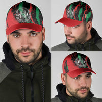 Afghanistan Classic Cap Grunge Style