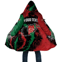 Personalized Afghanistan Cloak Grunge Style