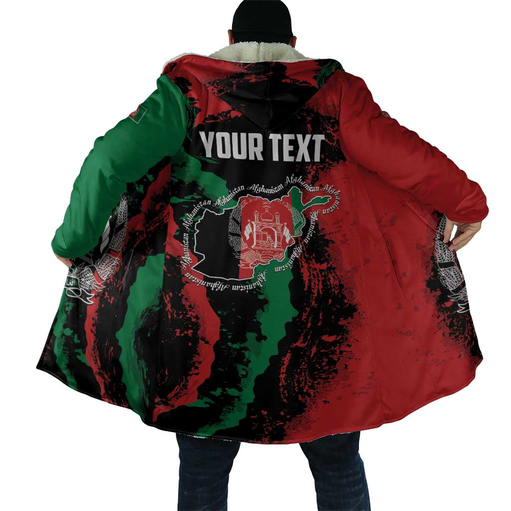 Personalized Afghanistan Cloak Grunge Style