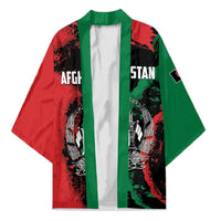 Personalized Afghanistan Kimono Grunge Style