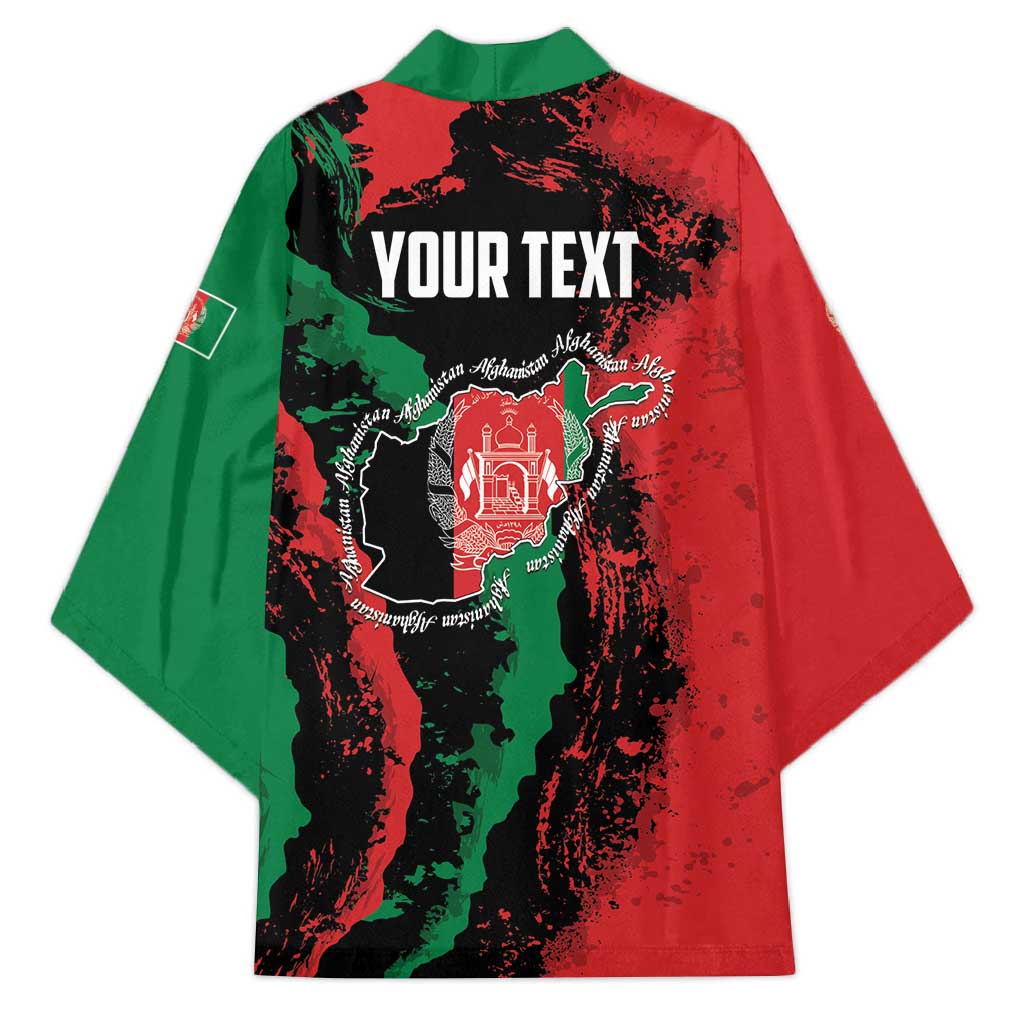 Personalized Afghanistan Kimono Grunge Style