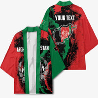 Personalized Afghanistan Kimono Grunge Style