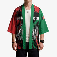 Personalized Afghanistan Kimono Grunge Style