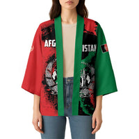 Personalized Afghanistan Kimono Grunge Style
