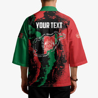 Personalized Afghanistan Kimono Grunge Style