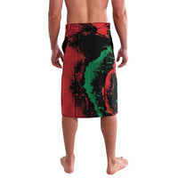 Personalized Afghanistan Lavalava Grunge Style