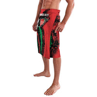 Personalized Afghanistan Lavalava Grunge Style