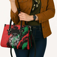 Afghanistan Leather Bag Grunge Style
