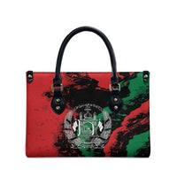 Afghanistan Leather Bag Grunge Style